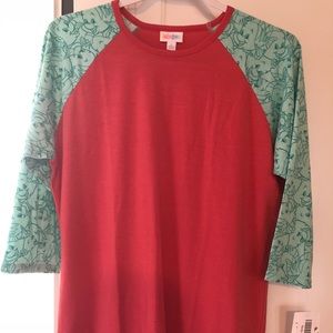 Lularoe Ariel Flounder Randy Large